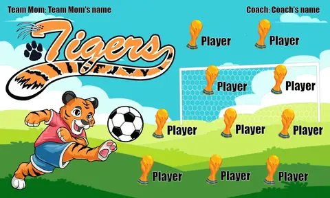 Tigers 2 Soccer Banner-soccer-banners-sacramento-picture