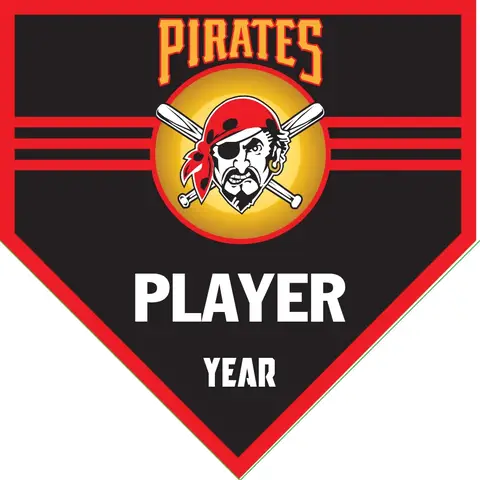 Pirates 3 Baseball Banner-baseball-team-banners-with-photos-images