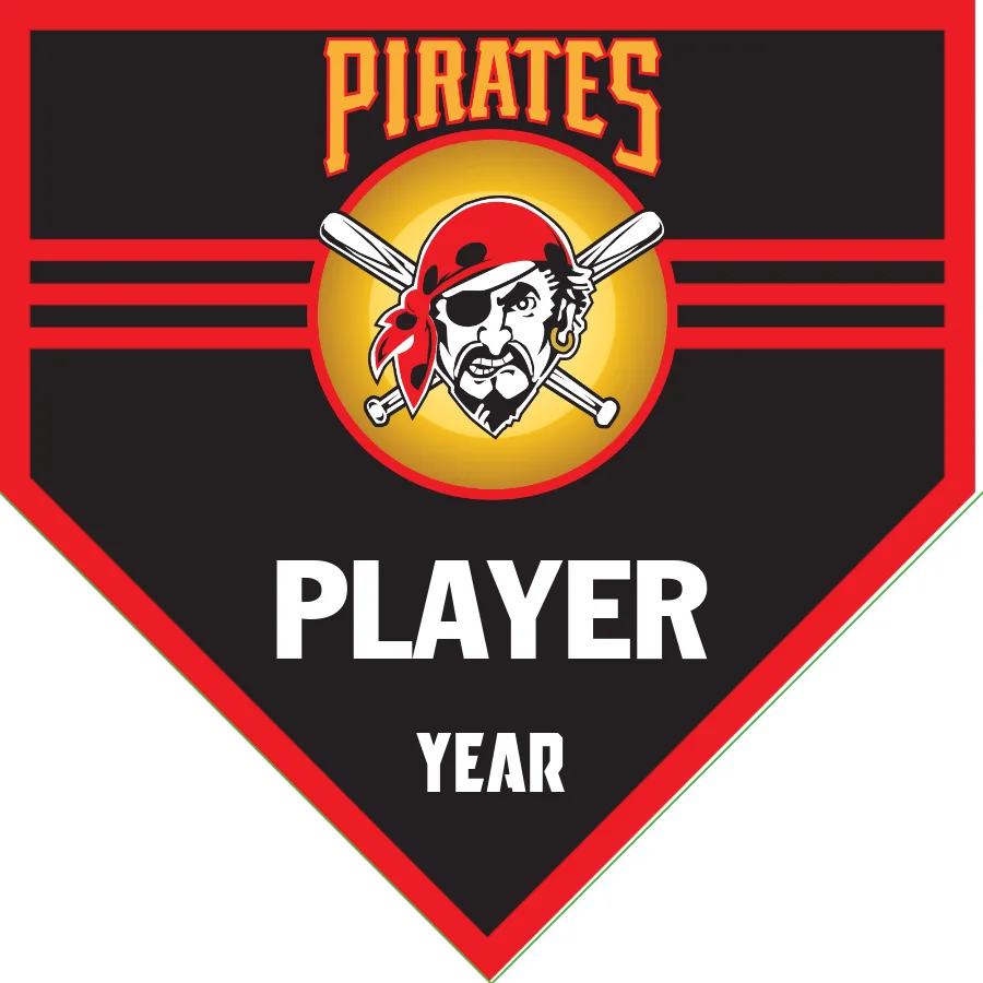 Pirates 3 Baseball Banner-baseball-team-banners-with-photos-images