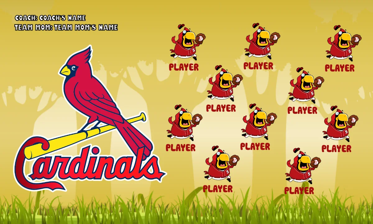 Cardinals Baseball Banner-baseball-banner-photos-images
