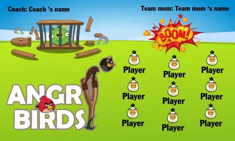 Angry Birds Soccer Banner-soccer-banner-clip-art-picture