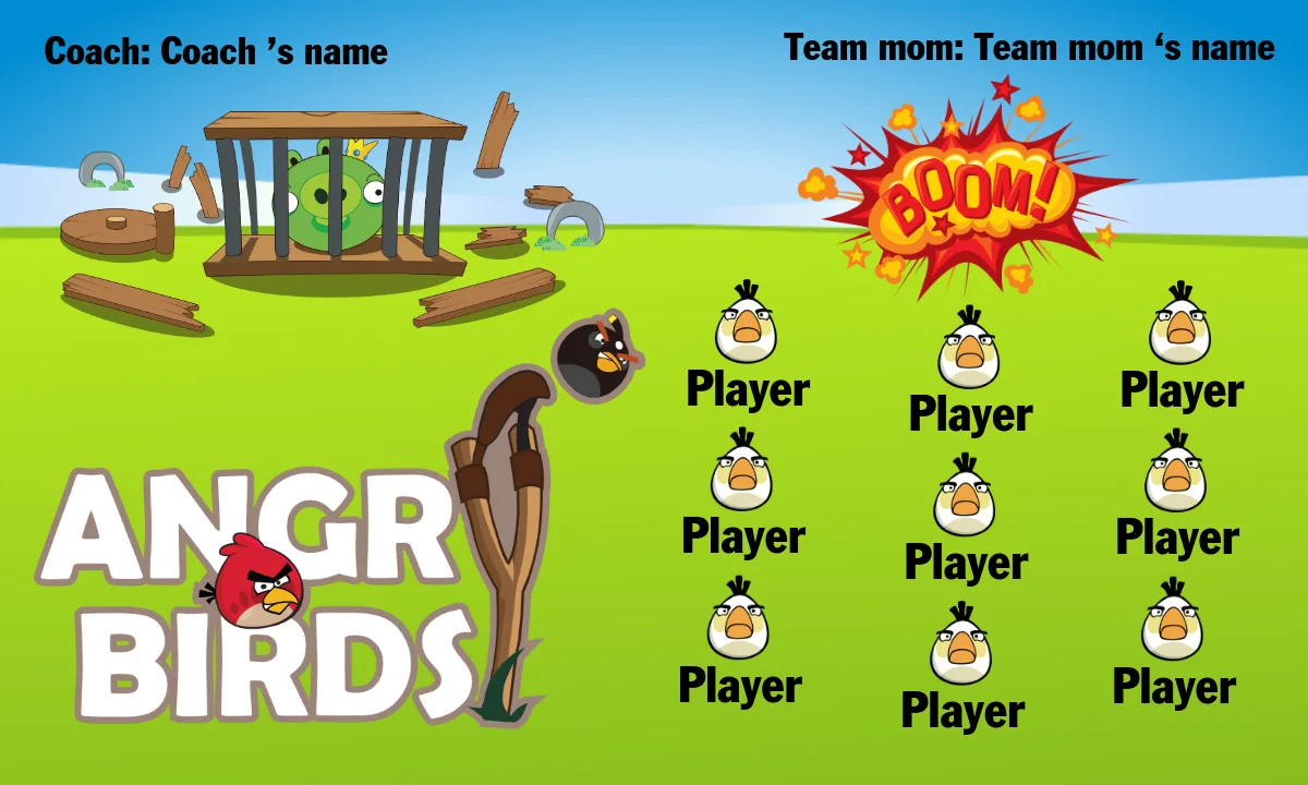 Angry Birds Soccer Banner-soccer-banner-clip-art-picture