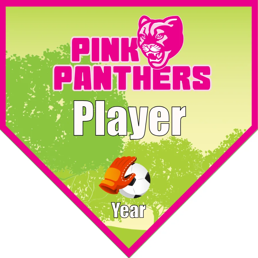 PinkPanthers Soccer Banner-soccer-team-banner-ideas-picture