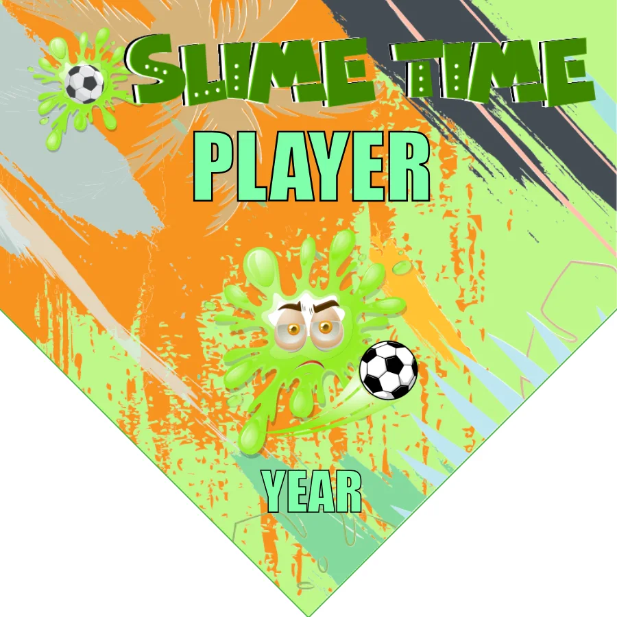 Slime Time Soccer Banner-soccer-banner-size-picture