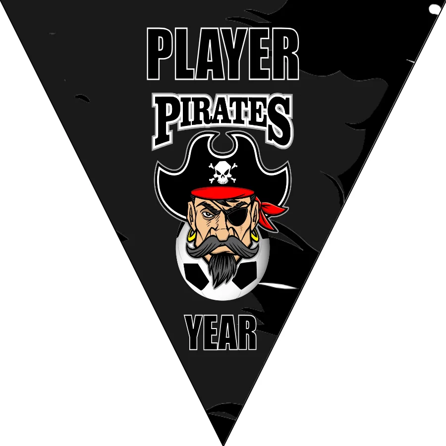 Pirates 1 Soccer Banner-soccer-banner-picture