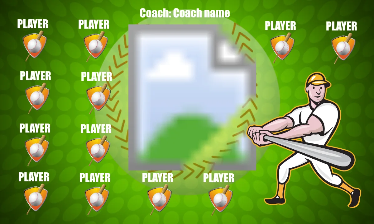 Oakland 5 Baseball Banner-softball-banner-backgrounds-picture