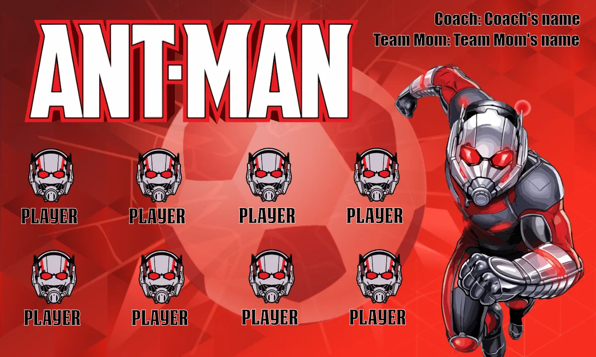 Ant Man  Soccer Banner-soccer-banners-inland-empire-picture