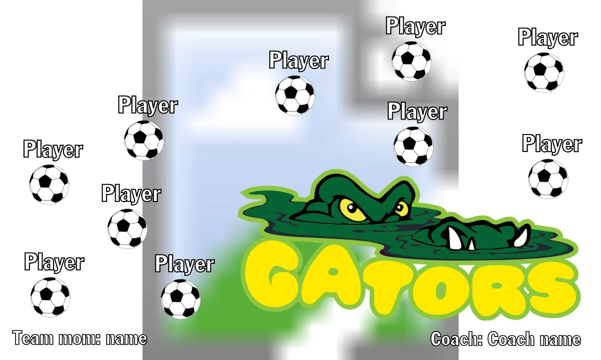 Gator Soccer Banner-homemade-soccer-banner-ideas