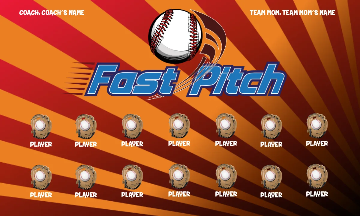Fast Pitch 2 Softball Banner-softball-slogans-for-banners-picture