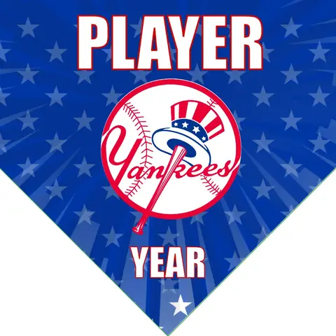 New York Yankees 2 Baseball Banner-baseball-banner-for-baby-shower-images