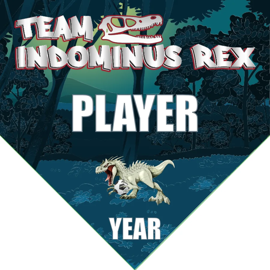 Team Indominus Rex Soccer Banner-soccer-banners-and-flags-picture