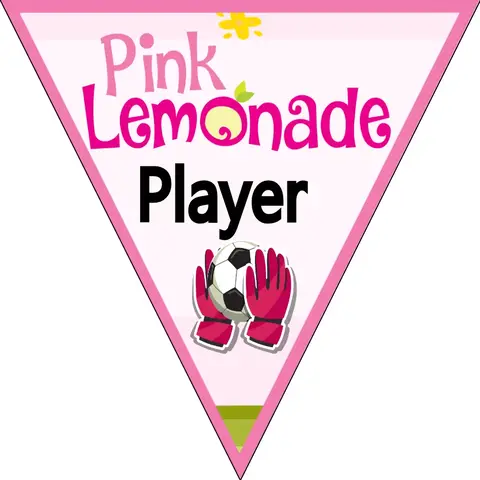 Pink Lemonade Soccer Banner-soccer-banners-picture