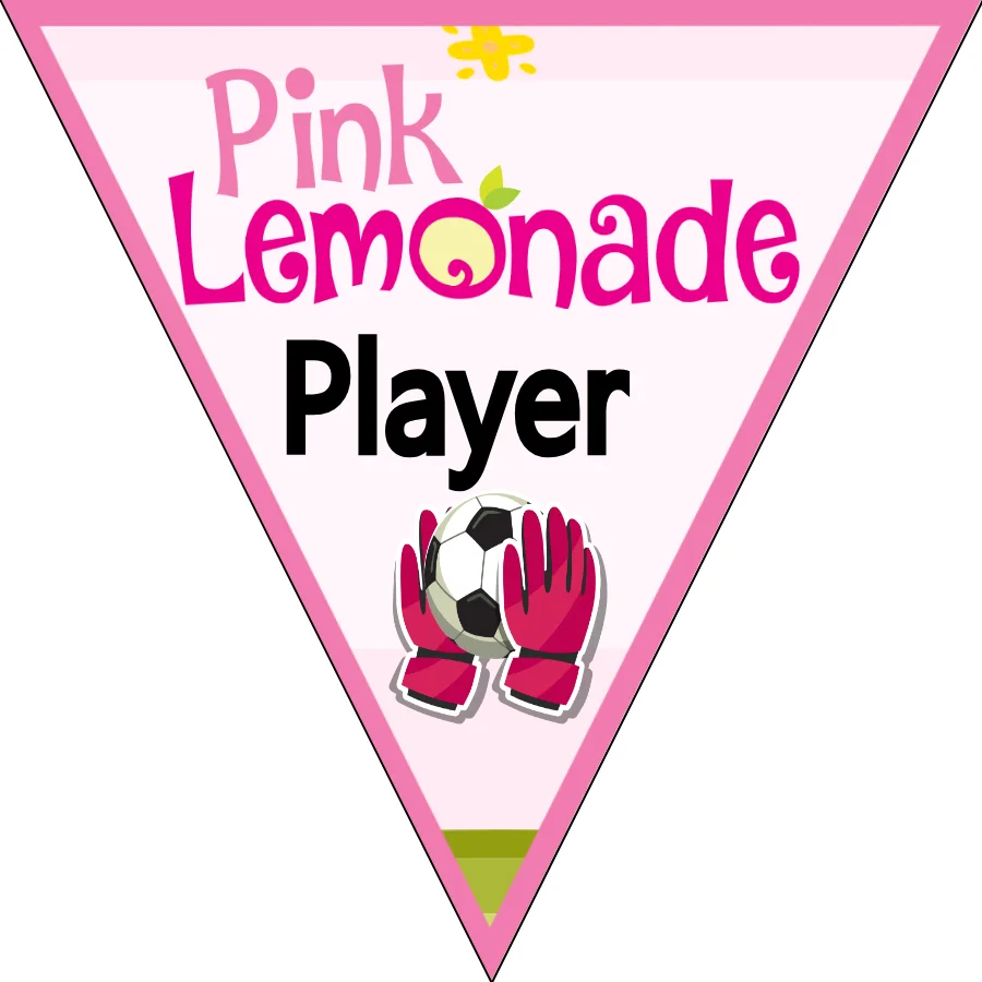 Pink Lemonade Soccer Banner-soccer-banners-picture