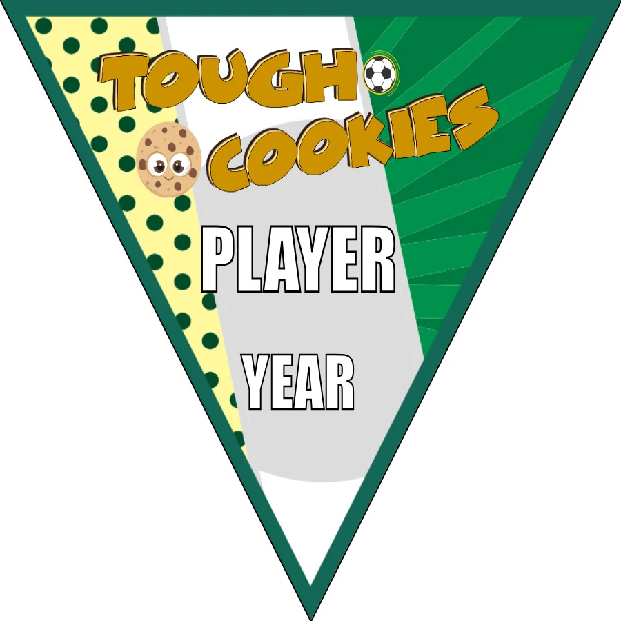 Tough Cookies Soccer Banner-soccer-ball-banner-picture