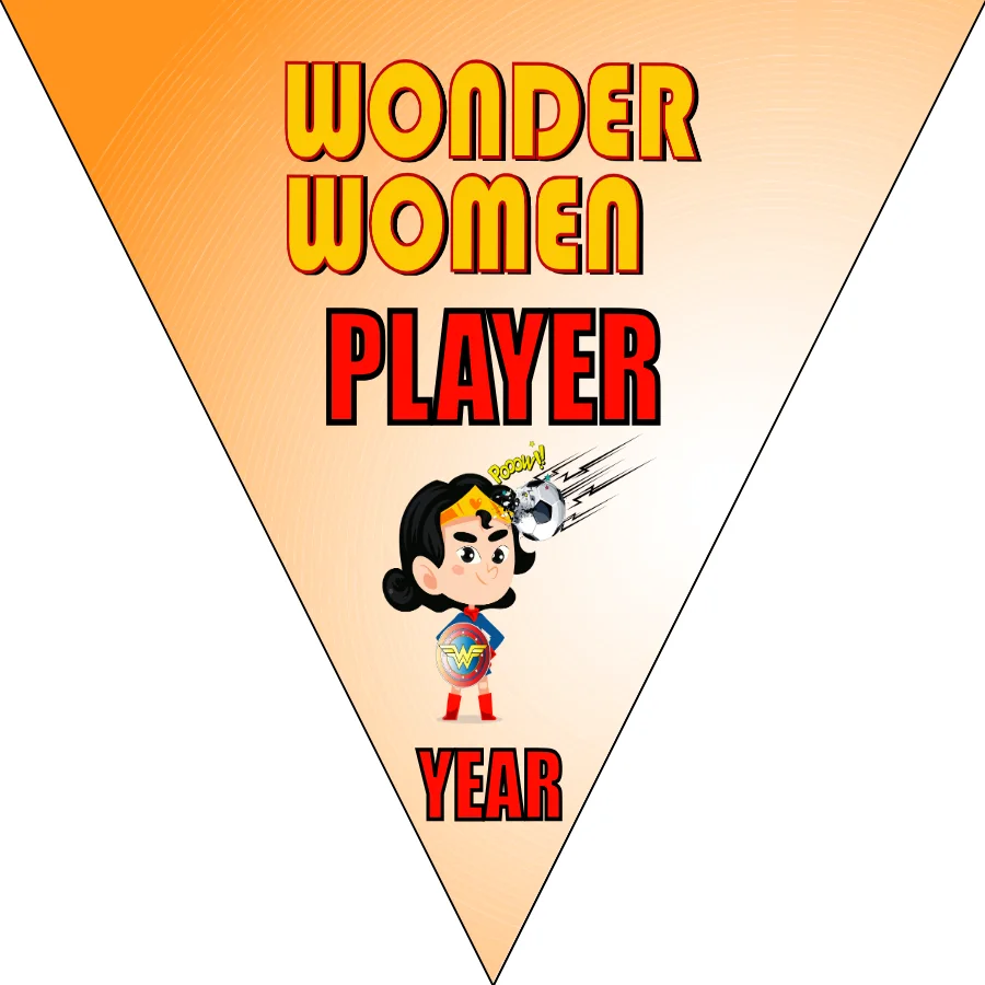 WONDER WOMEN 2 Soccer Banner-how-to-make-a-soccer-banner-stand-picture