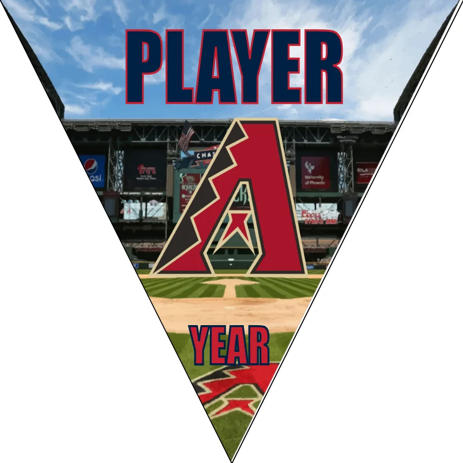 Arizona 1 Baseball Banner