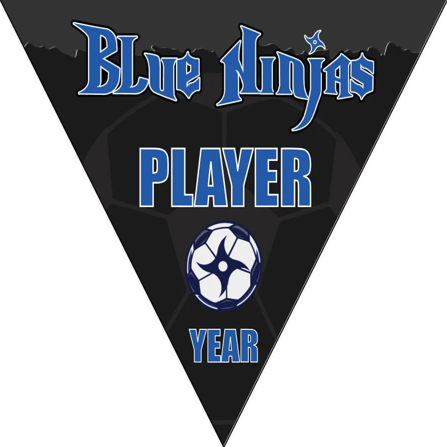 Blue Ninjas Soccer Banner-soccer-banner-ideas-picture