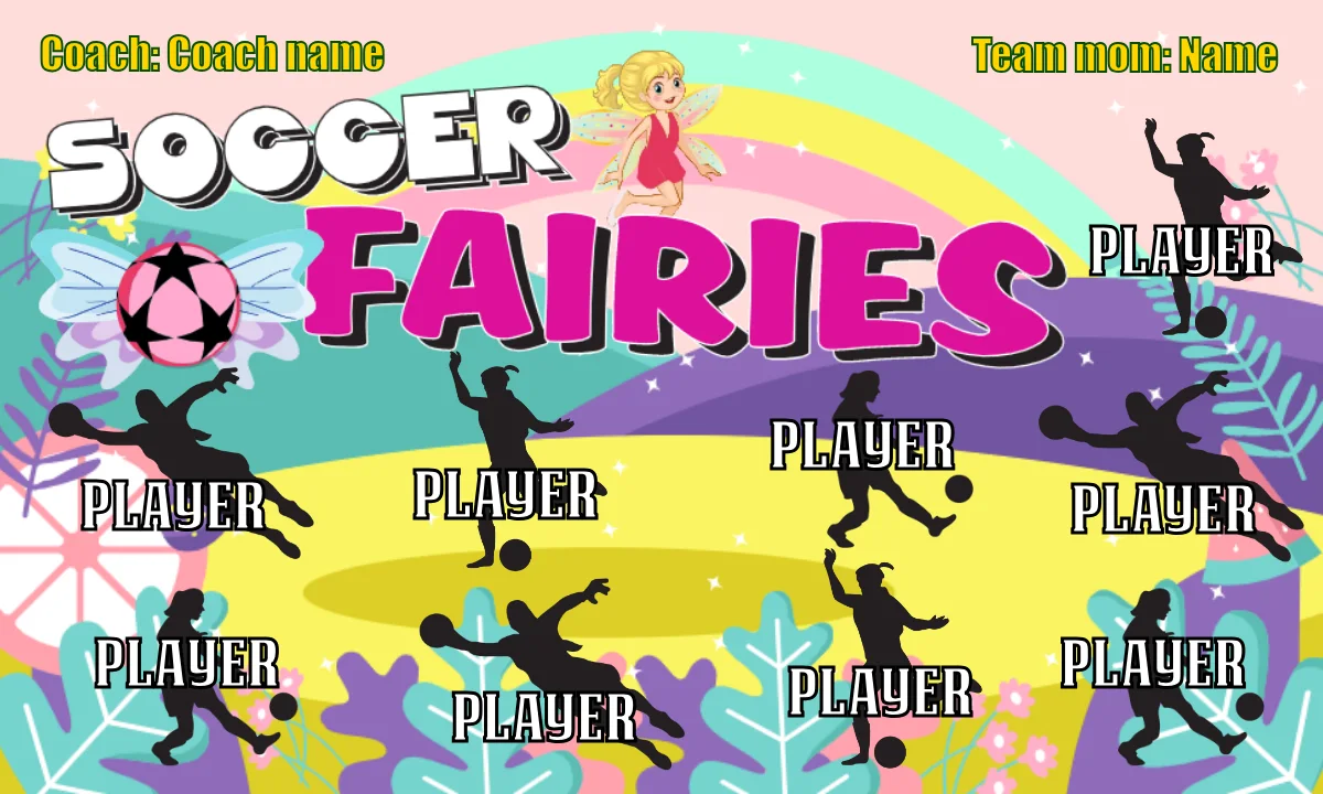 Fairies Soccer Soccer Banner-banners-for-soccer-team