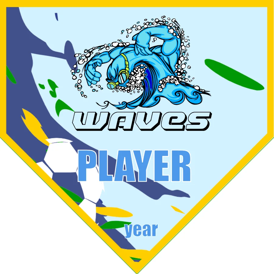 Waves Soccer Banner-soccer-banners-for-sale-picture