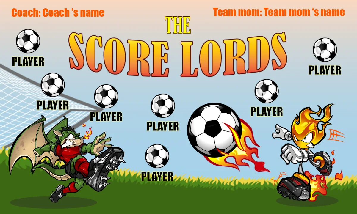 THE SCORE LORDS 2 Soccer Banner-soccer-banner-companies