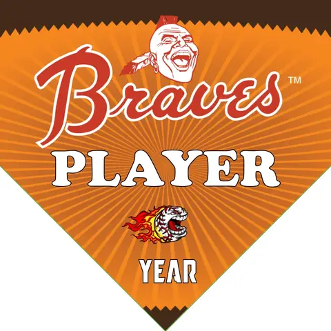 Braves 4 Baseball Banner-baseball-sports-banner-images