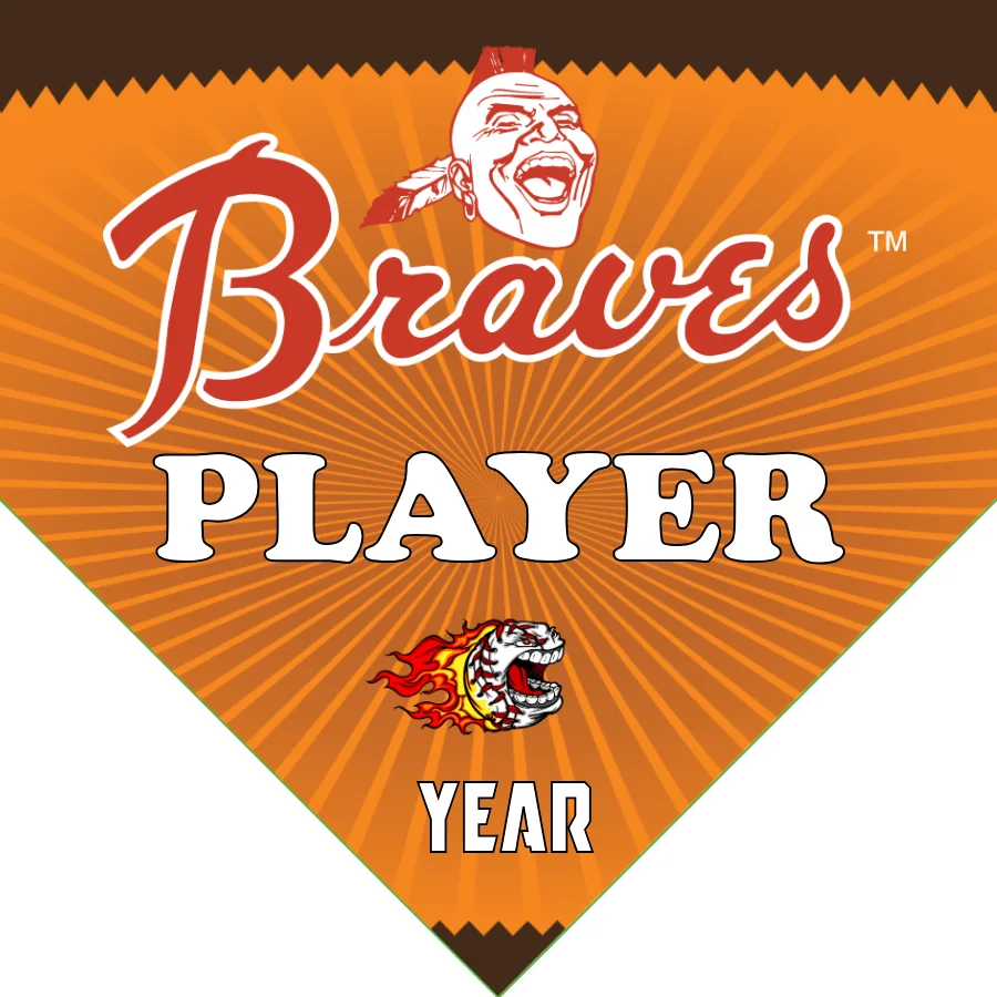 Braves 4 Baseball Banner-baseball-sports-banner-images