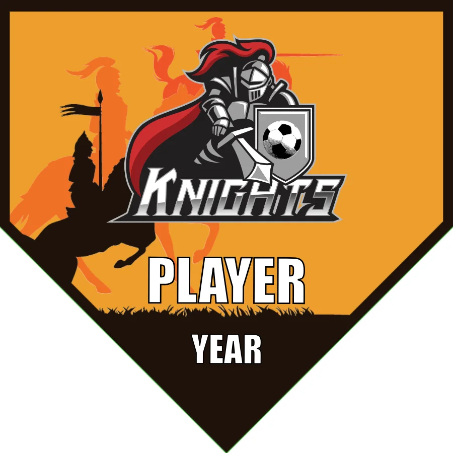 Knights 3 Soccer Banner-soccer-club-banners-picture