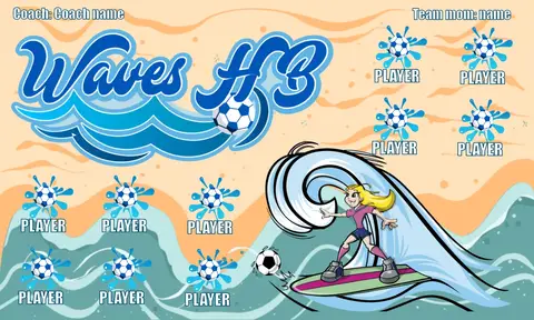Waves HB Soccer Banner-soccer-banner-images-picture