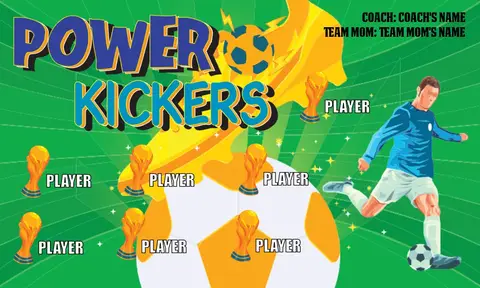 Kickers Power Soccer Banner-homemade-soccer-banner-ideas