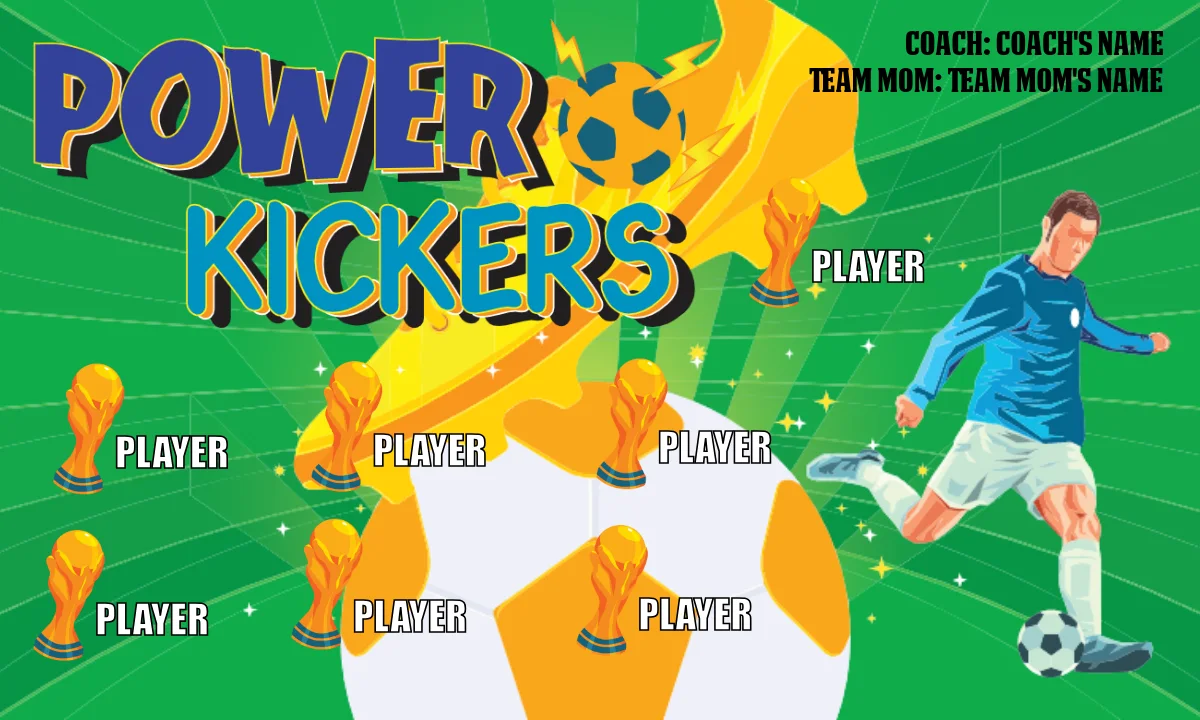Kickers Power Soccer Banner-homemade-soccer-banner-ideas