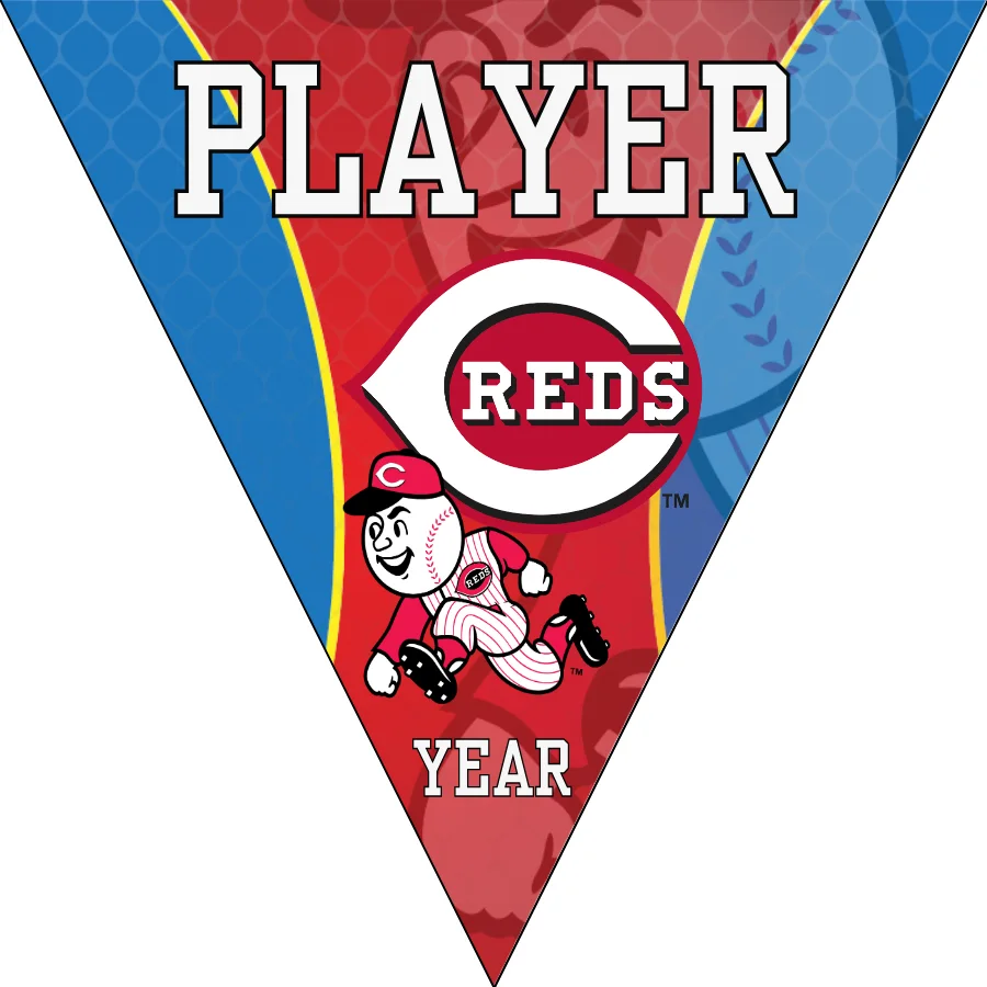 Cincinnati Reds Baseball Banner-mlb-baseball-banners-images