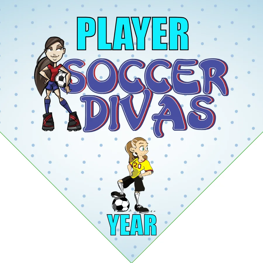 Soccer Divas Soccer Banner-soccer-banner-picture