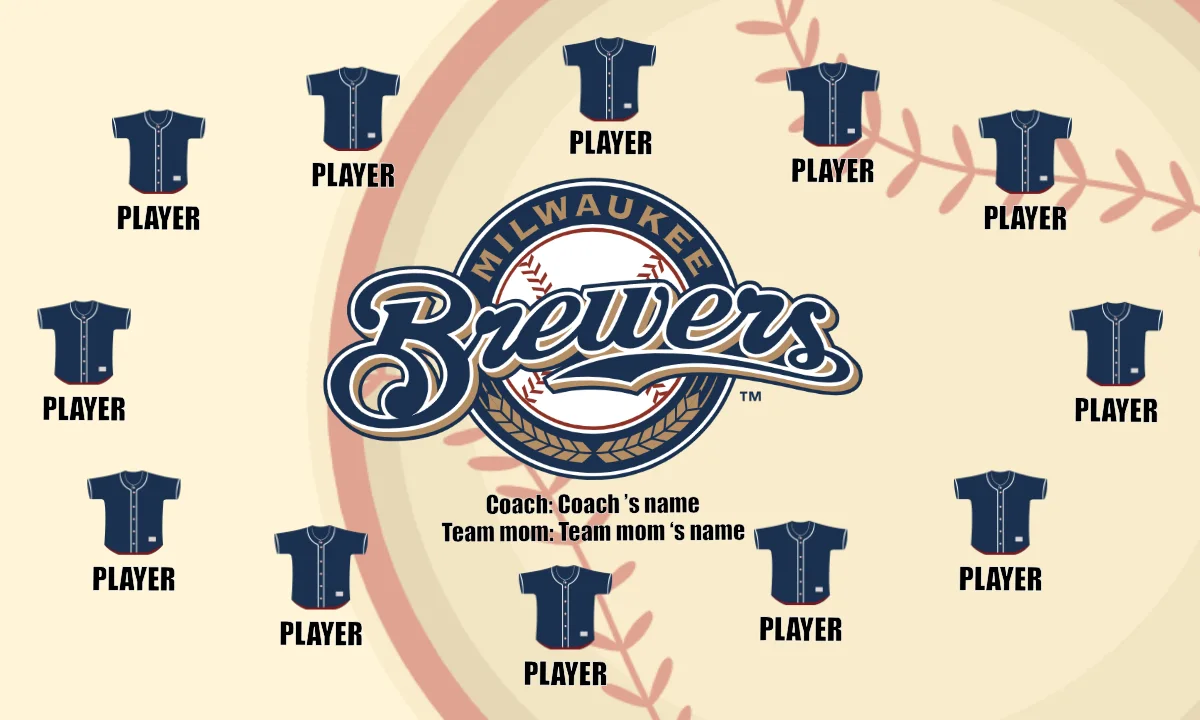Brewers Baseball Banner-baseball-banner-vector-art-images