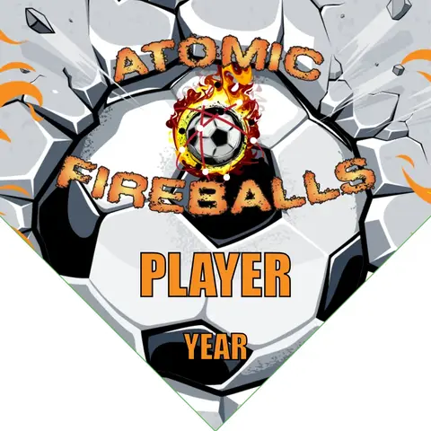 Fireballs Atomic Soccer Banner-soccer-club-banners-picture