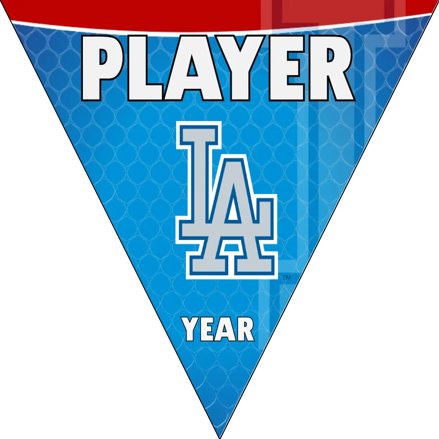 Dodgers 2 Baseball Banner-free-baseball-banner-template-images