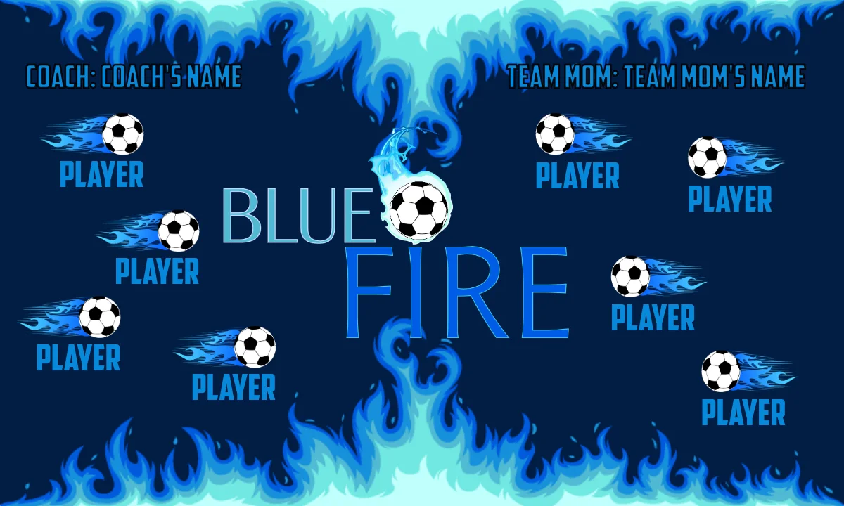 Blue fire Soccer Banner-soccer-banners-santa-ana-ca-picture