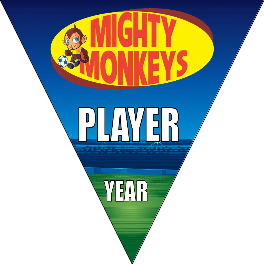 Monkeys Soccer Banner-soccer-ball-banner-picture