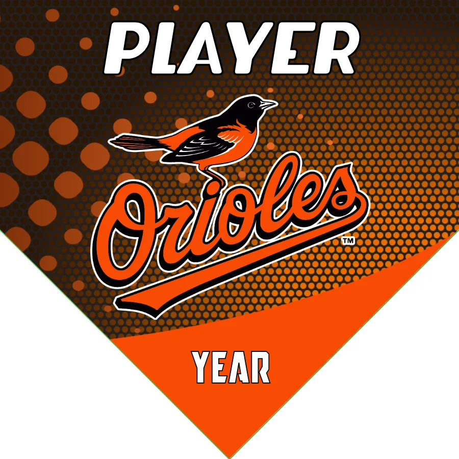 Baltimore Orioles Baseball Banner-baseball-team-banner-photo-images