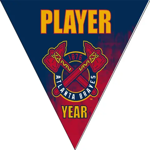 Atlanta 4 Baseball Banner