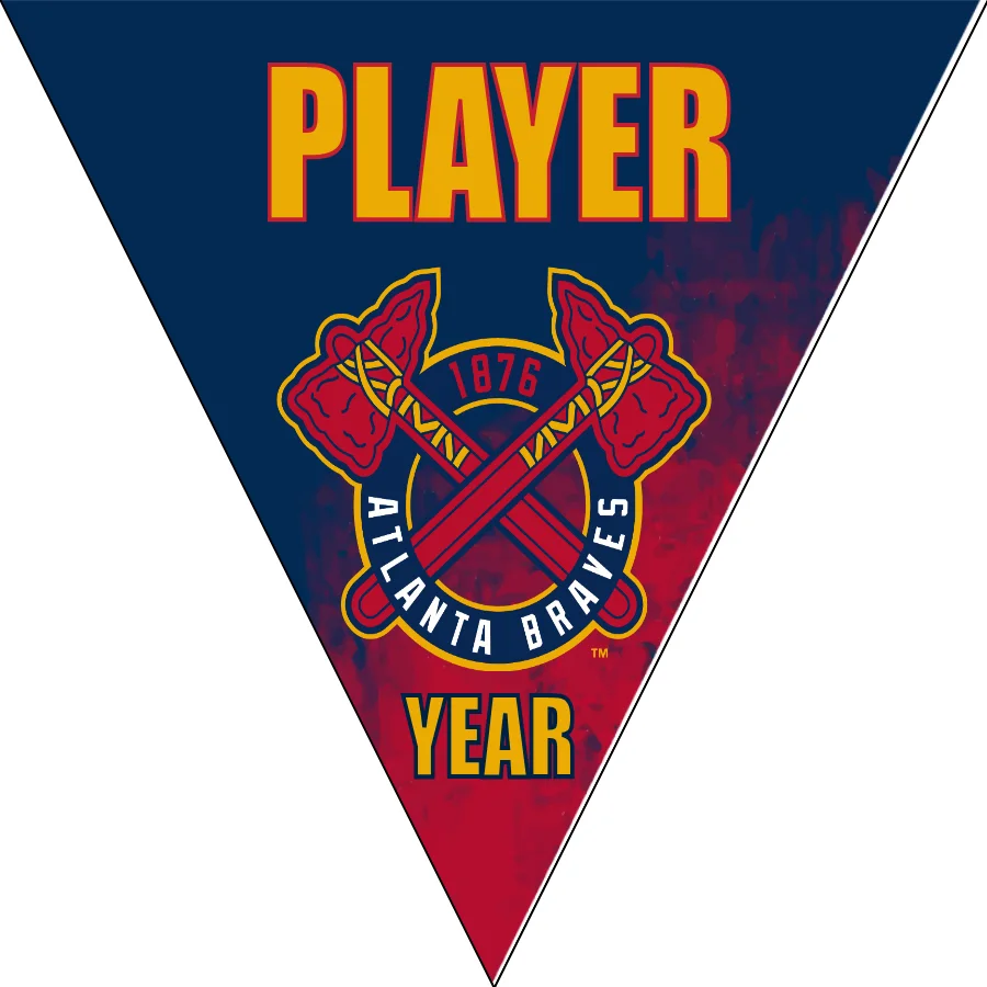 Atlanta 4 Baseball Banner