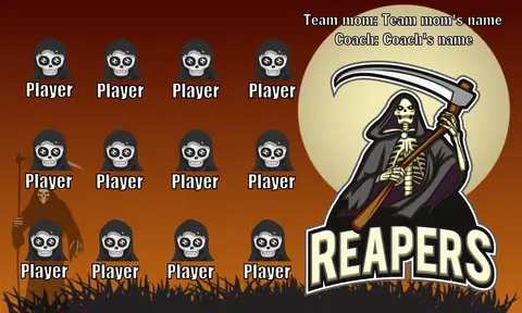 Reapers Soccer Banner-soccer-banner-exchange