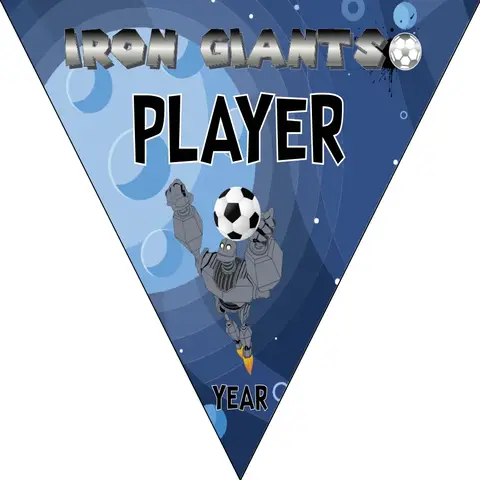 Iron Giants Soccer Banner-soccer-banners-bay-area-picture