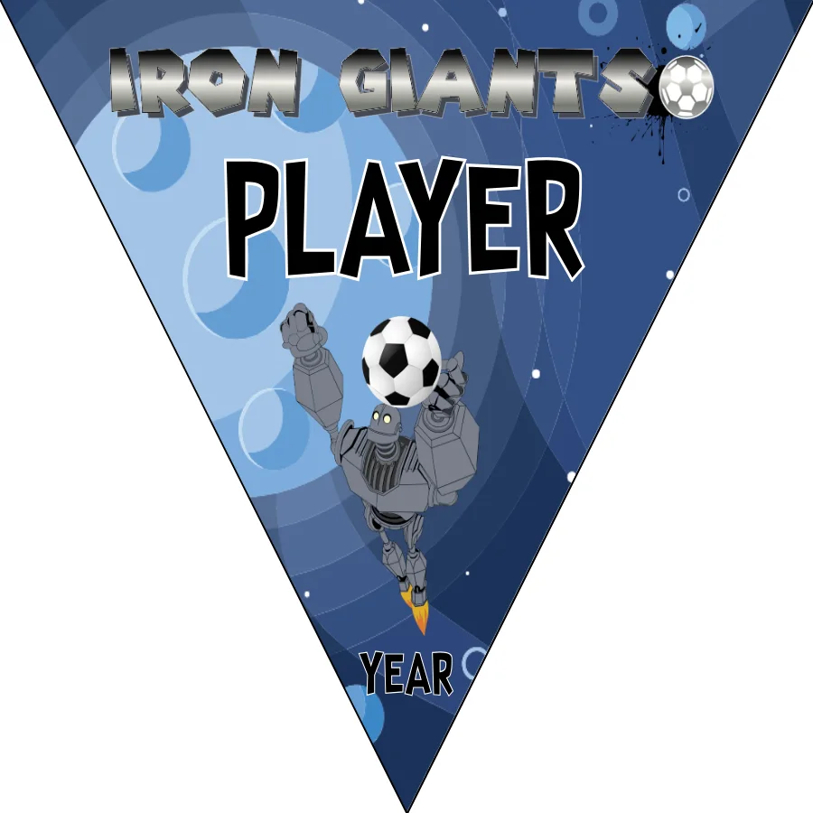 Iron Giants Soccer Banner-soccer-banners-bay-area-picture