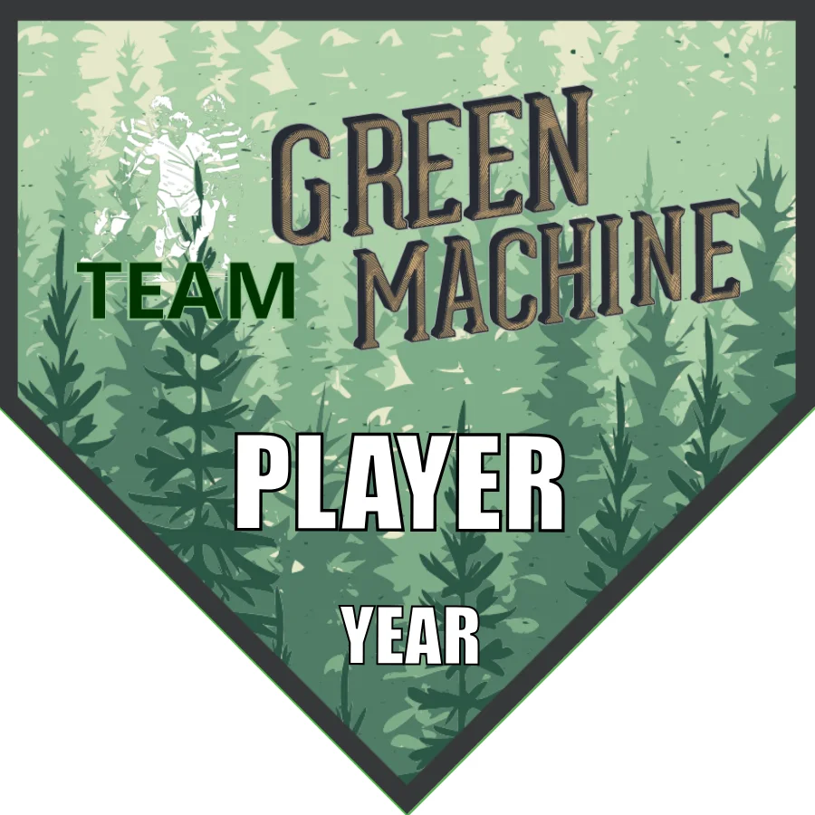 Green Team Machine Soccer Banner-soccer-banner-slogans-picture
