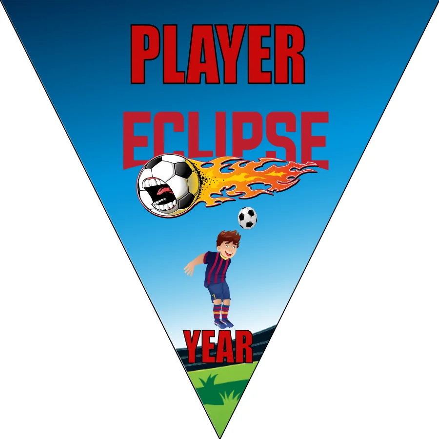 Eclipse Soccer Banner-soccer-banners-and-flags-picture