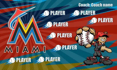 Miami Baseball Banner-softball-banners-with-pictures-picture