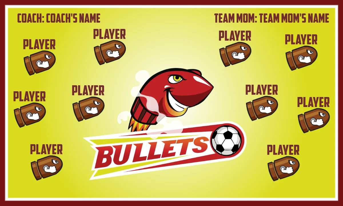Bullets Soccer Banner-soccer-banners-uk-picture
