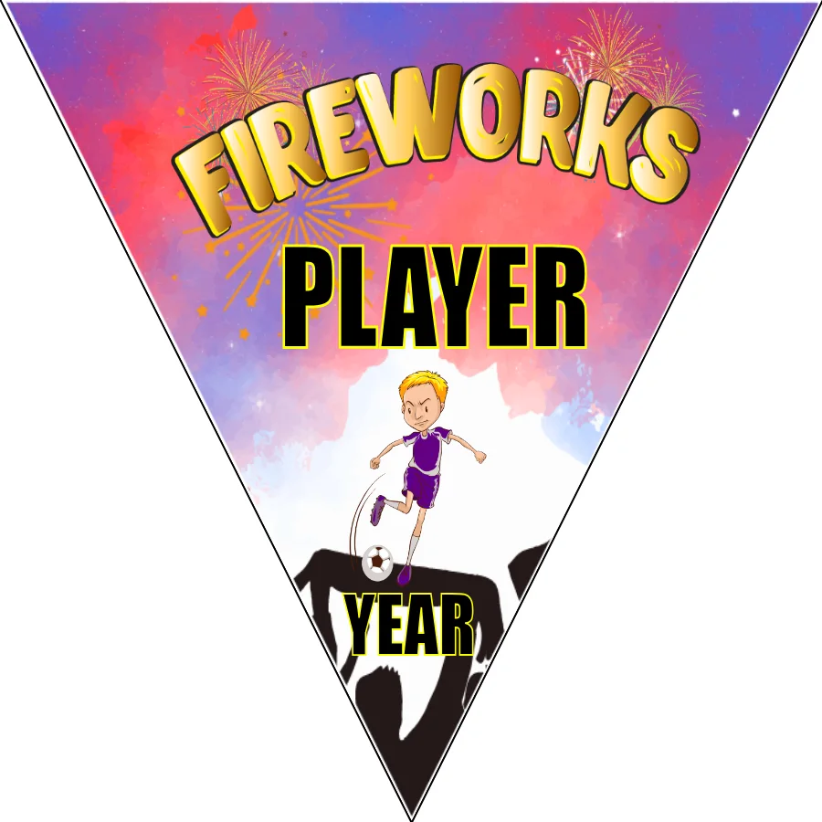 Fireworks Soccer Banner-soccer-team-banners-ayso-picture