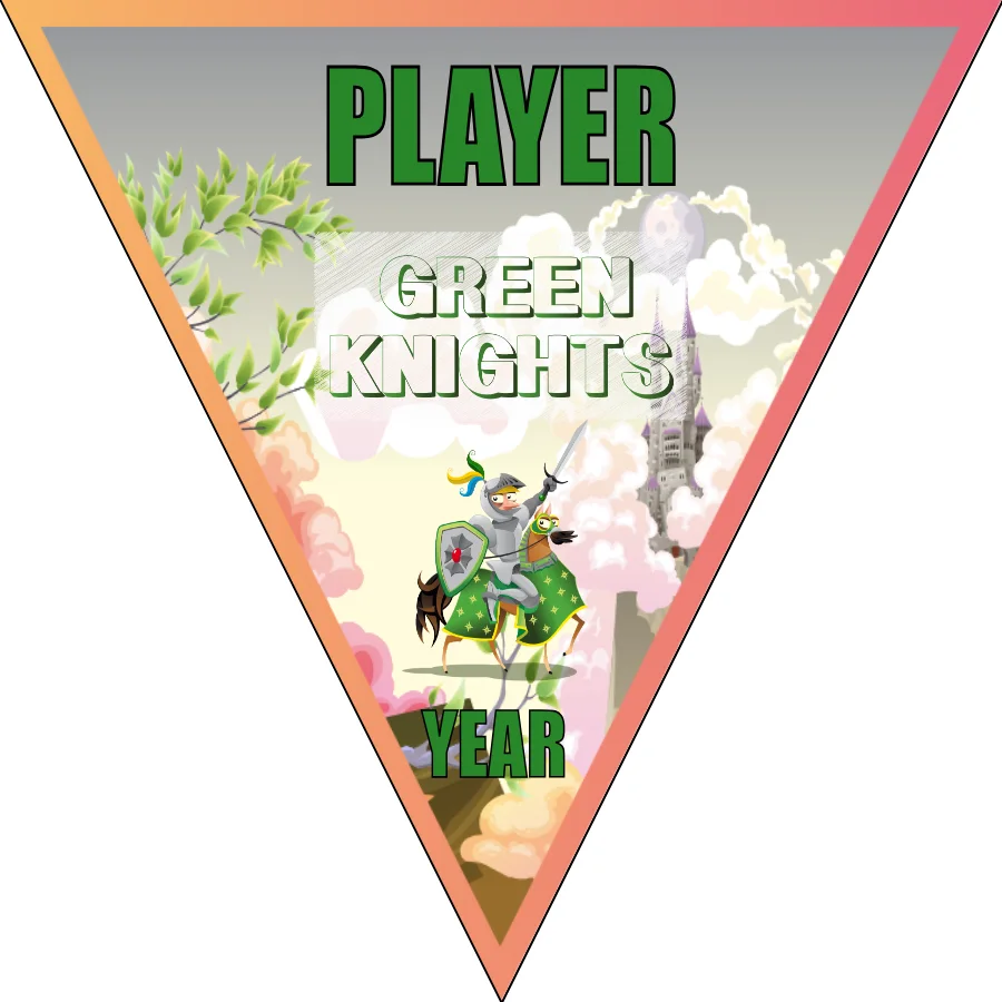GreenKnight Soccer Banner-soccer-banners-and-flags-picture