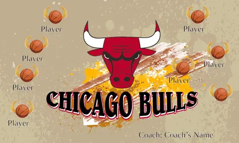 Chicago Bulls 3 Basketball Banner basketball banner minecraft images